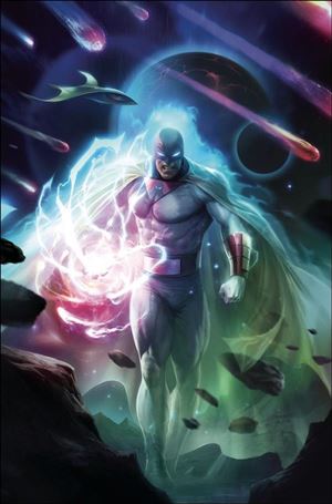 Space Ghost (2024) issue 1-G Francesco Mattina Foil Virgin Cardstock Cover