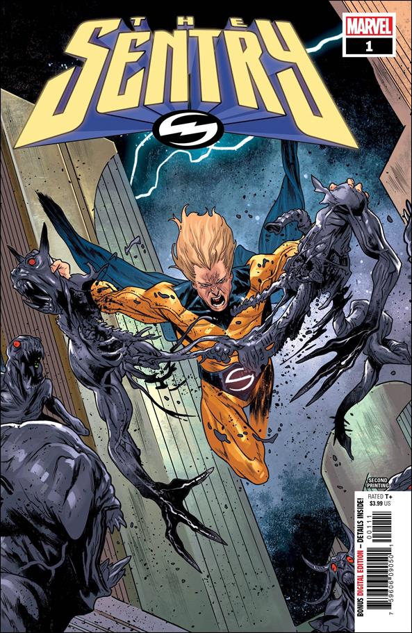 Sentry (2018) issue 1-D Kim Jacinto Cover (2nd Printing)