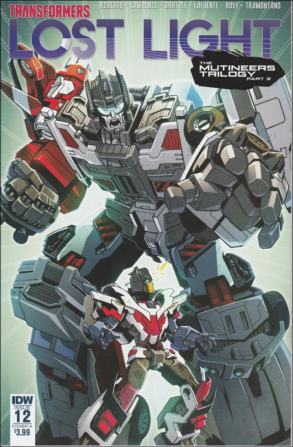 Transformers: Lost Light issue 12 Jack Lawrence Cover