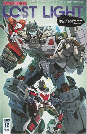 Transformers: Lost Light issue 12 Jack Lawrence Cover