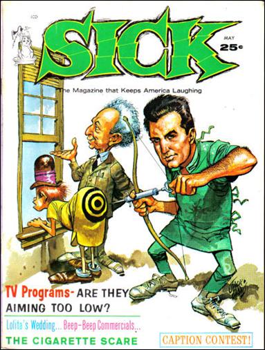 Sick (1963) issue 6 #28