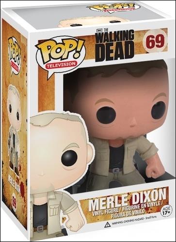 POP! Television figure 69 Merle Dixon