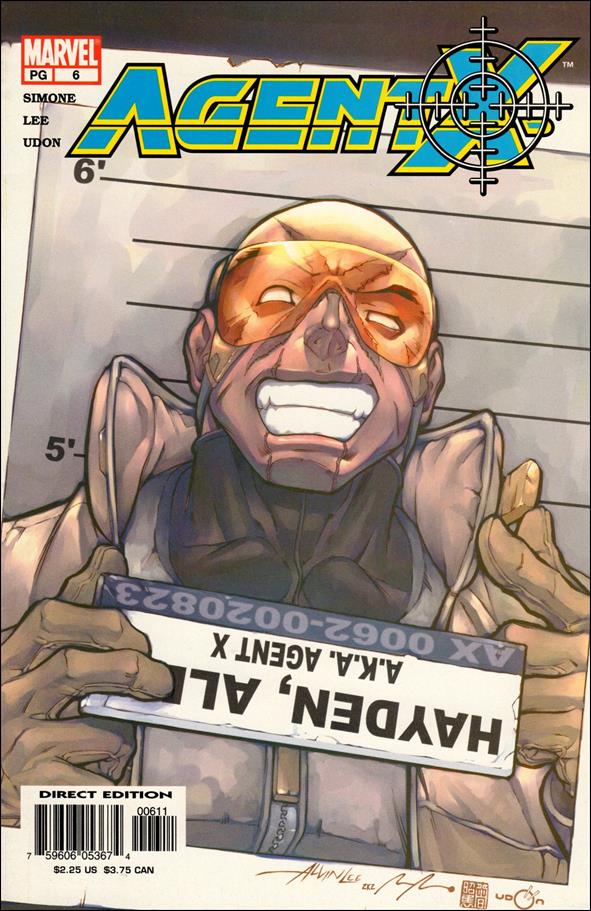 Agent X issue 6
