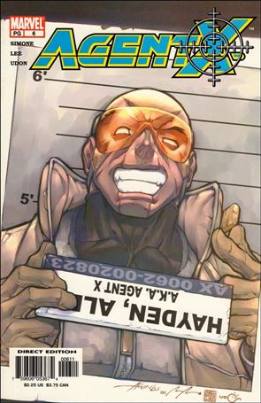 Agent X issue 6