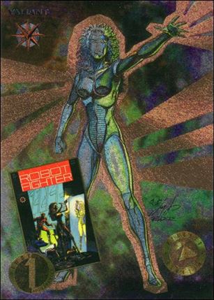 Valiant Era: Series 1 (First Appearance Subset) card FA4