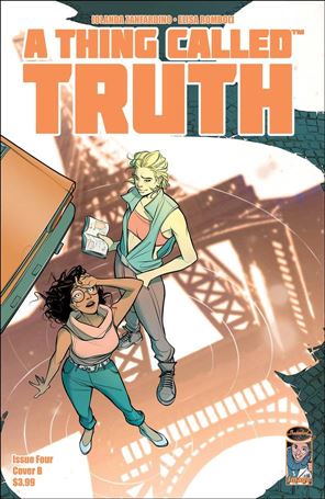 Thing Called Truth issue 4-B Iolanda Zanfardino Cover
