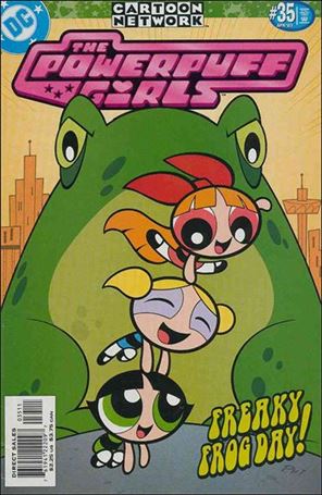Powerpuff Girls (2000) issue 35