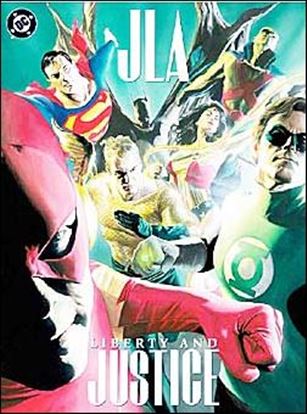 JLA: Liberty and Justice Cover Image 1
