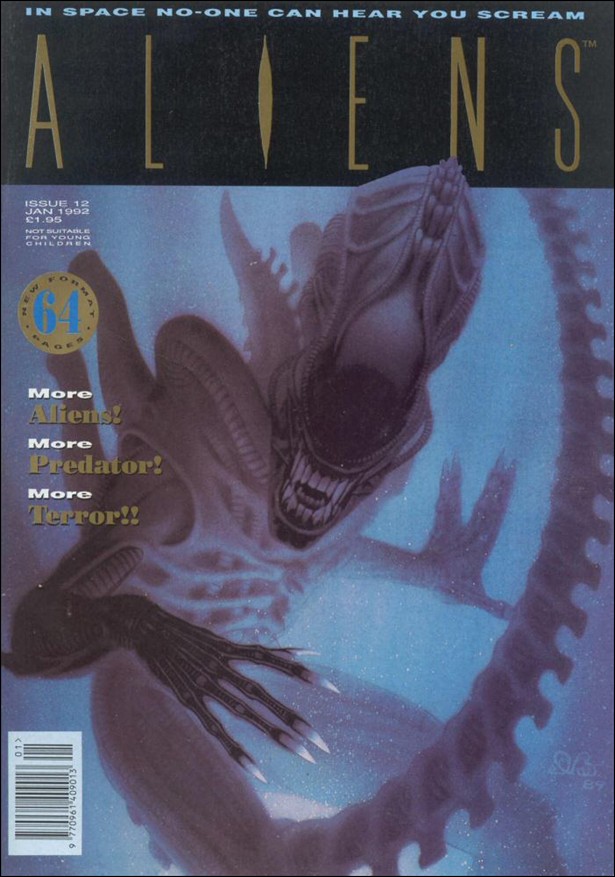 Aliens (UK) (1991) issue 12