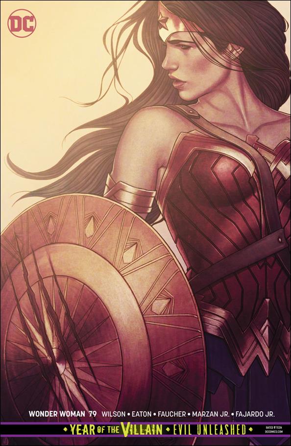 Wonder Woman (2016)  issue 79-B Jenny Frison Cover