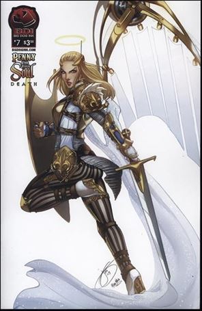 Penny for Your Soul: Death issue 7-B Jenevieve Broomall Cover