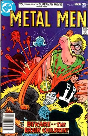 Metal Men (1963) issue 53