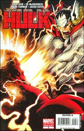 Hulk (2008)  issue 5-C Ed McGuinness Wraparound Cover (2nd Printing)