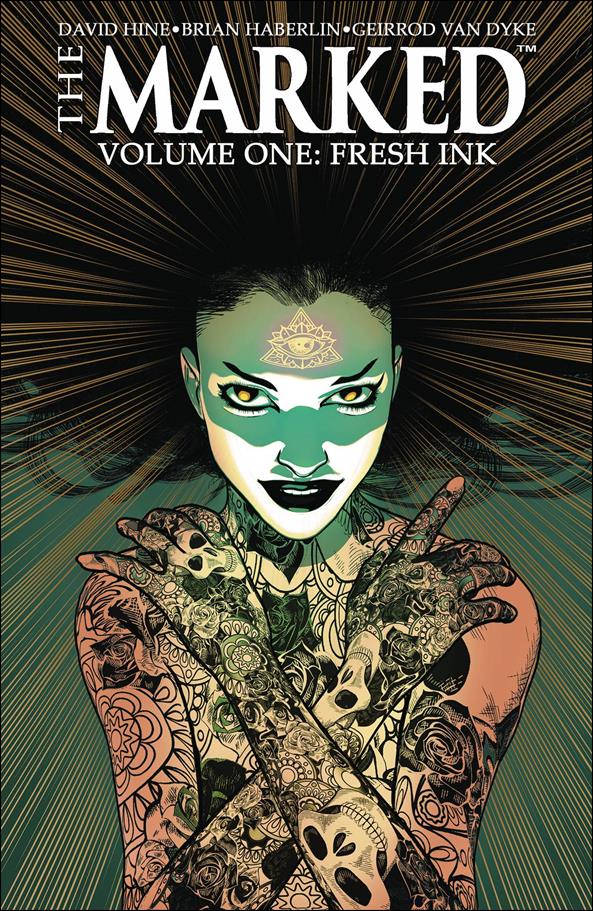 Marked issue 1 Fresh Ink