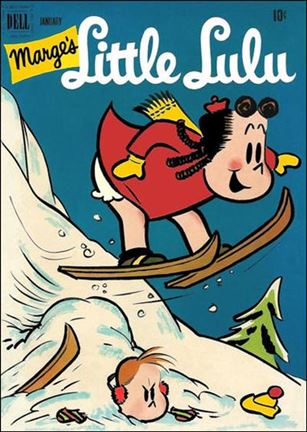 Marge's Little Lulu issue 43
