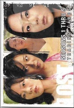 Lost: Seasons 1 thru 5 (Promo) card P8