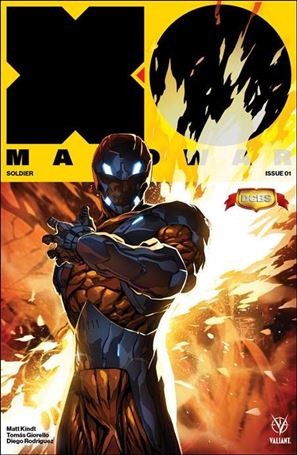 X-O Manowar (2017) issue 1-G DCBS Cover