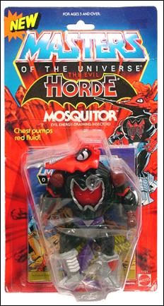 Masters of the Universe (Original Series) Basic Action Figures figure 52 Mosquitor