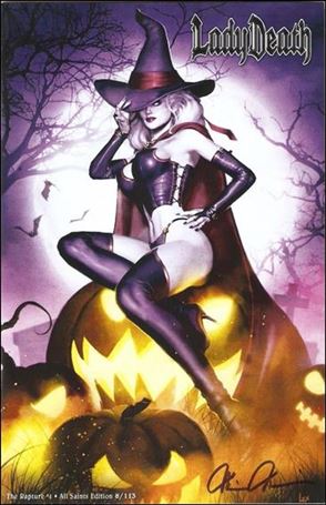 Lady Death: The Rapture issue 1-EZ All Saints Edition 1/113