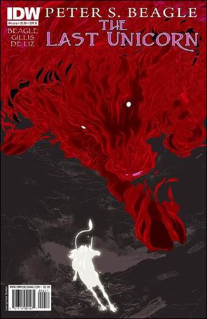 Last Unicorn issue 4-B Frank Stockton Cover