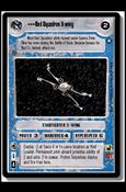 Star Wars: Official Tournament Sealed Deck (Base Set) card 17 Red Squadron X-wing