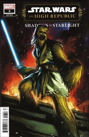 Star Wars: The High Republic - Shadows of Starlight issue 3-C1 Ben Harvey 1:25 Spoiler Cover