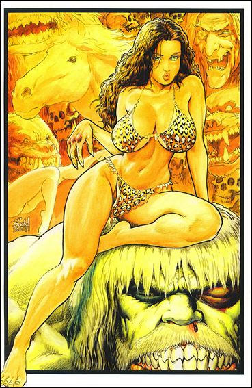 Cavewoman: Pangaean Sea issue 10-D Internet Exclusive Cover w/COA 1/400