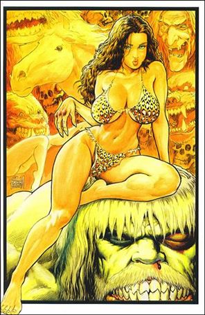 Cavewoman: Pangaean Sea issue 10-D Internet Exclusive Cover w/COA 1/400