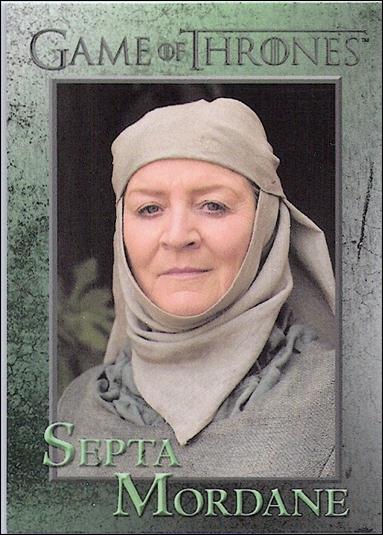 Game of Thrones: Season One (Base Set) card 48 Septa Mordane