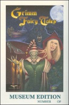 Grimm Fairy Tales (2005) issue 4-B Jay Company Museum Edition 1/25