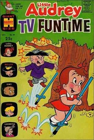 Little Audrey TV Funtime issue 29