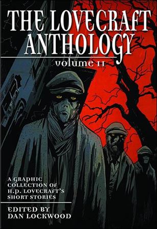 Lovecraft Anthology Cover Image 2