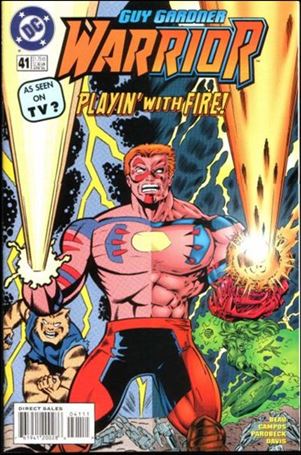 Guy Gardner: Warrior issue 41