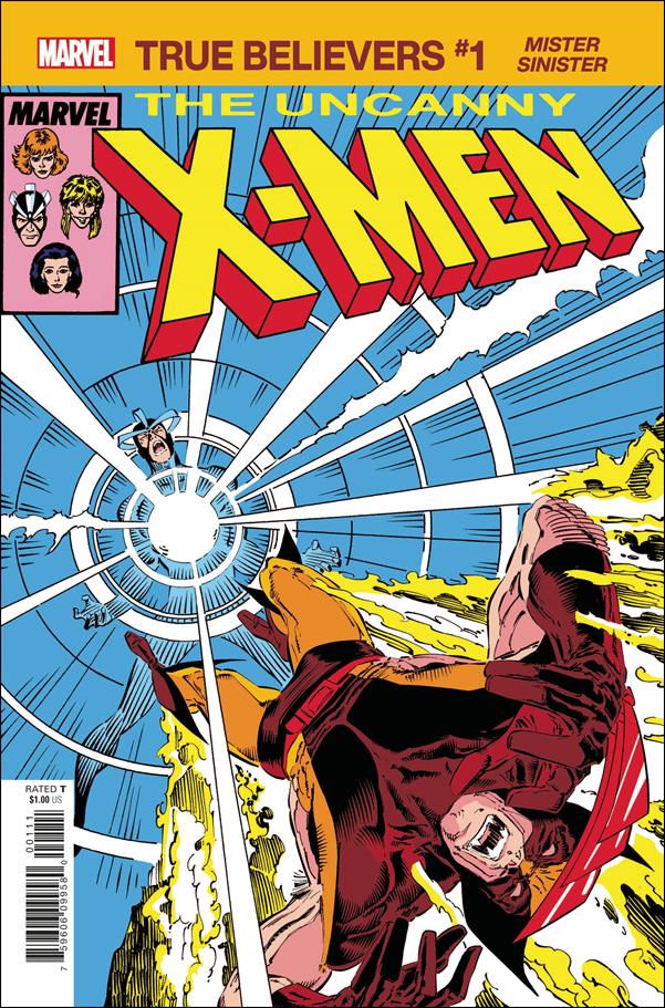 Uncanny X-Men (1981) issue 221-C True Believers Edition