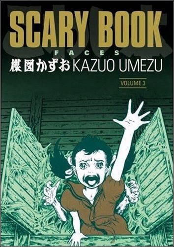 Scary Book issue 3 Faces