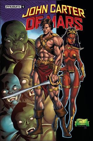 John Carter of Mars (2022) issue 1-G Marat Mychaels Cover
