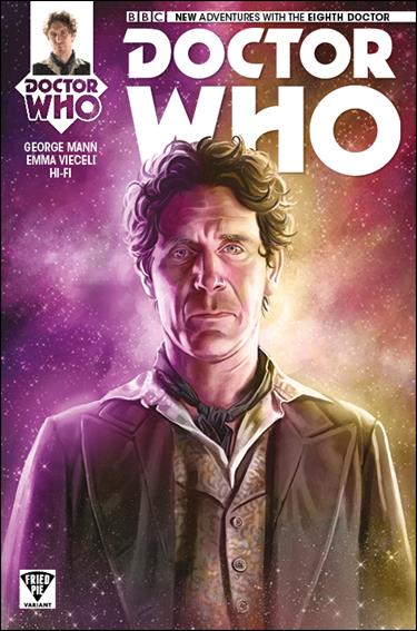 Doctor Who: The Eighth Doctor issue 1-F Mariano Laclaustra Fried Pie Cover