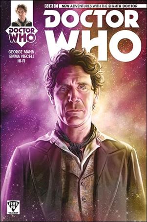 Doctor Who: The Eighth Doctor issue 1-F Mariano Laclaustra Fried Pie Cover