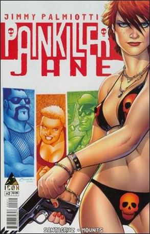 Painkiller Jane: The Price of Freedom issue 2