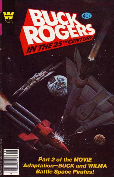 Buck Rogers (1964) issue 3-B Whitman Cover