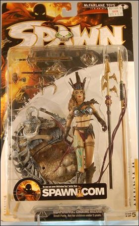 Spawn (Series 17) figure 6 Tiffany the Amazon 2