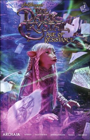 Jim Henson's The Dark Crystal: Age of Resistance issue 1-G Netflix Cover (2nd Printing)
