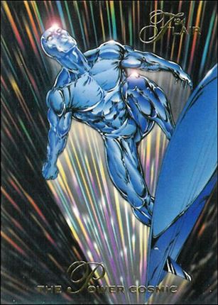 Marvel Annual Flair '94 (Base Set) card 21 The Power Cosmic