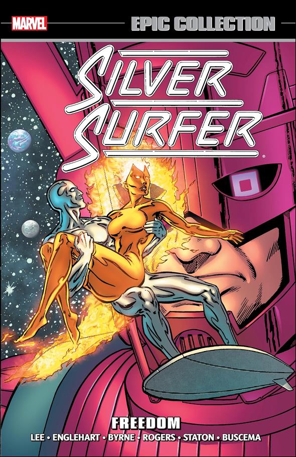 Silver Surfer: Epic Collection issue 3 Freedom