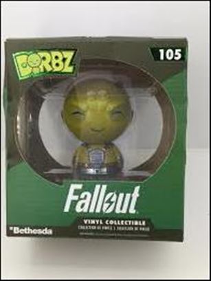 Dorbz figure 105 Super Mutant