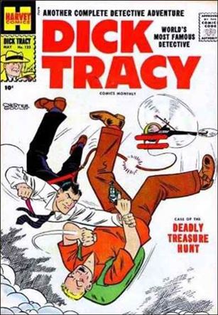 Dick Tracy Comics Monthly issue 123