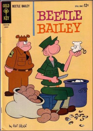Beetle Bailey (1956) issue 46