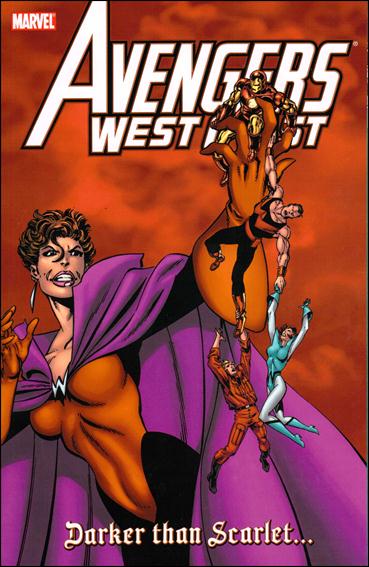 Avengers West Coast: Darker Than Scarlet issue nn
