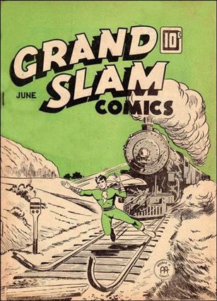 Grand Slam Comics issue 19