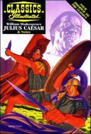 Classics Illustrated Study Guides issue 31 Julius Caesar